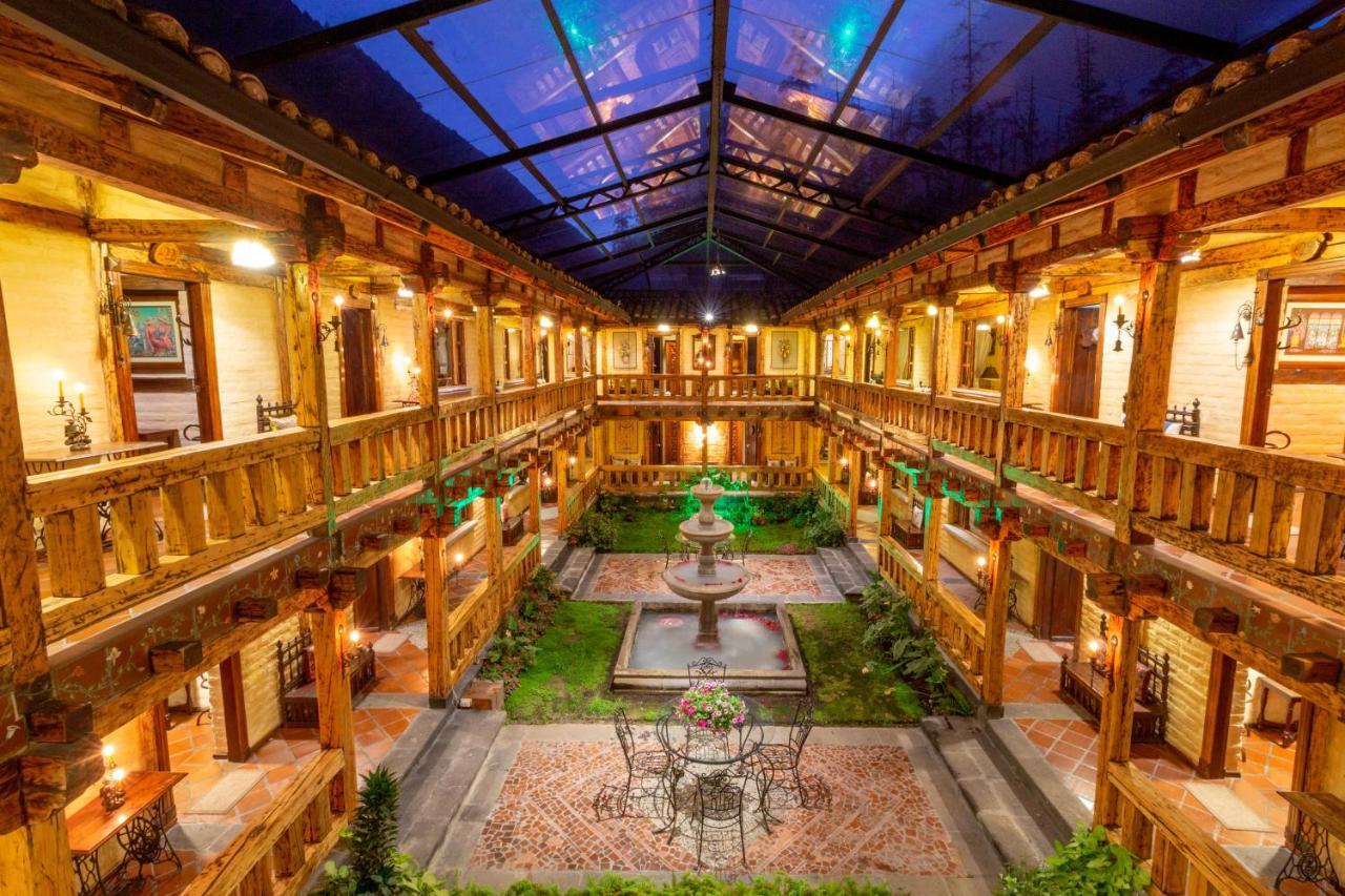 Samari Spa Resort Baños Exteriör bild