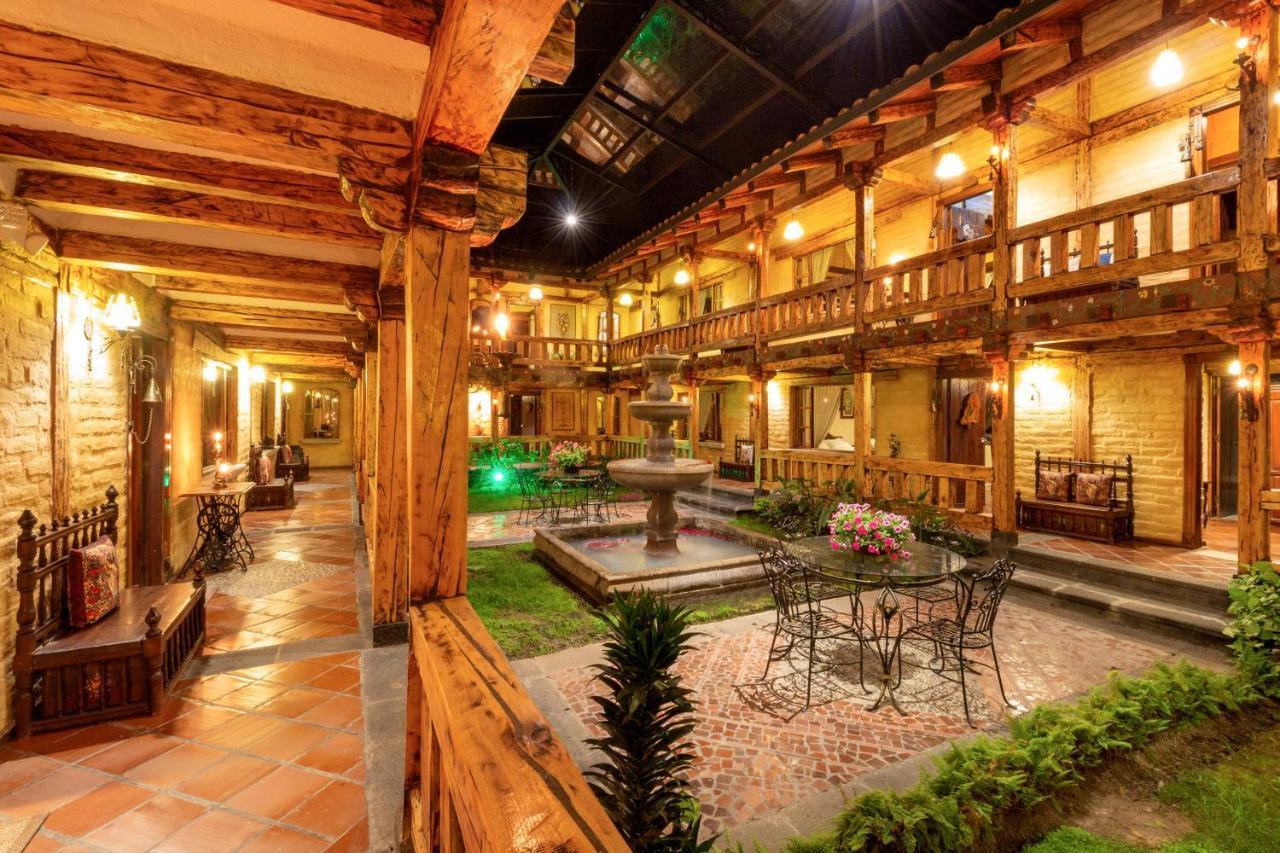 Samari Spa Resort Baños Exteriör bild