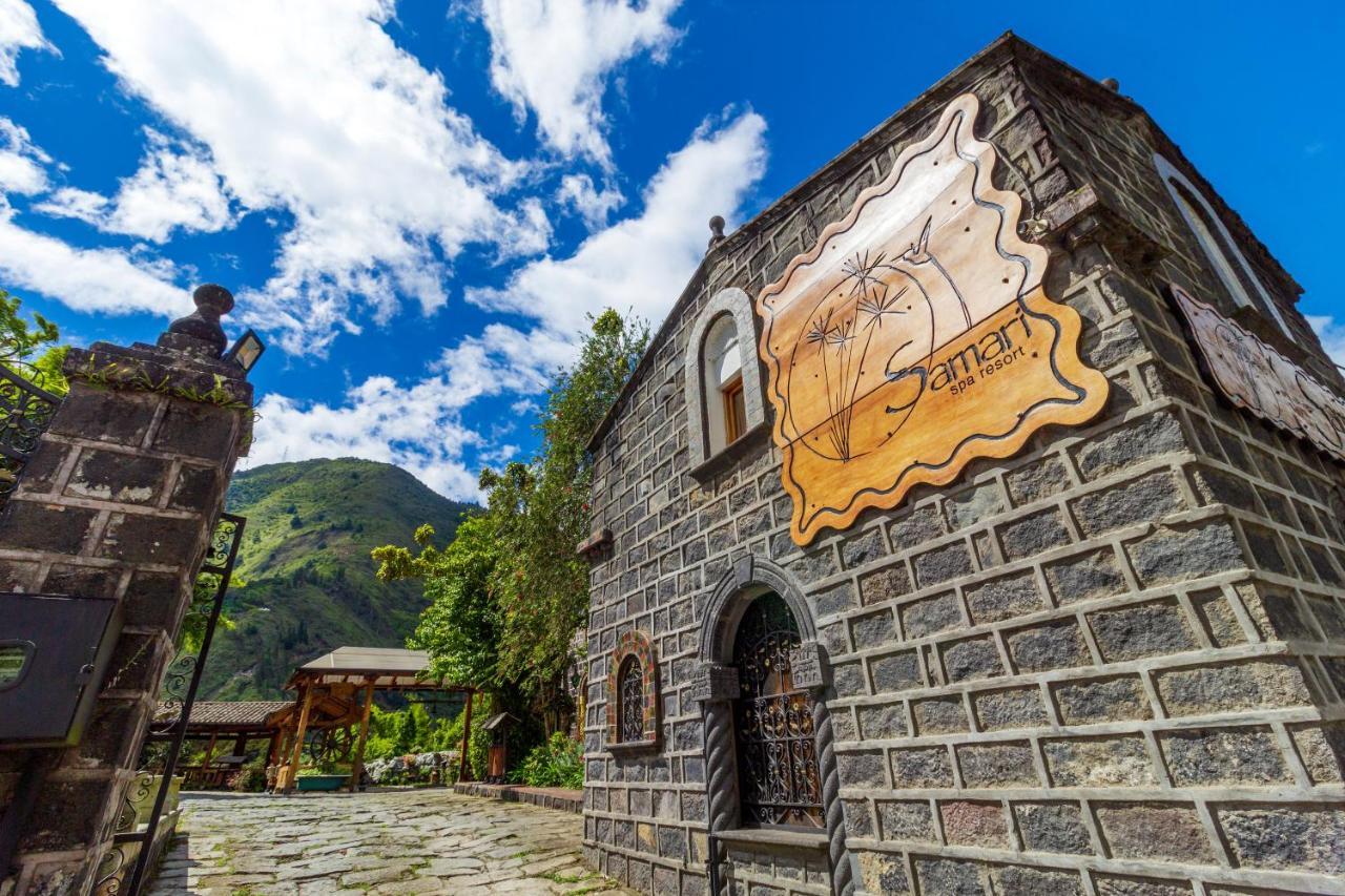 Samari Spa Resort Baños Exteriör bild