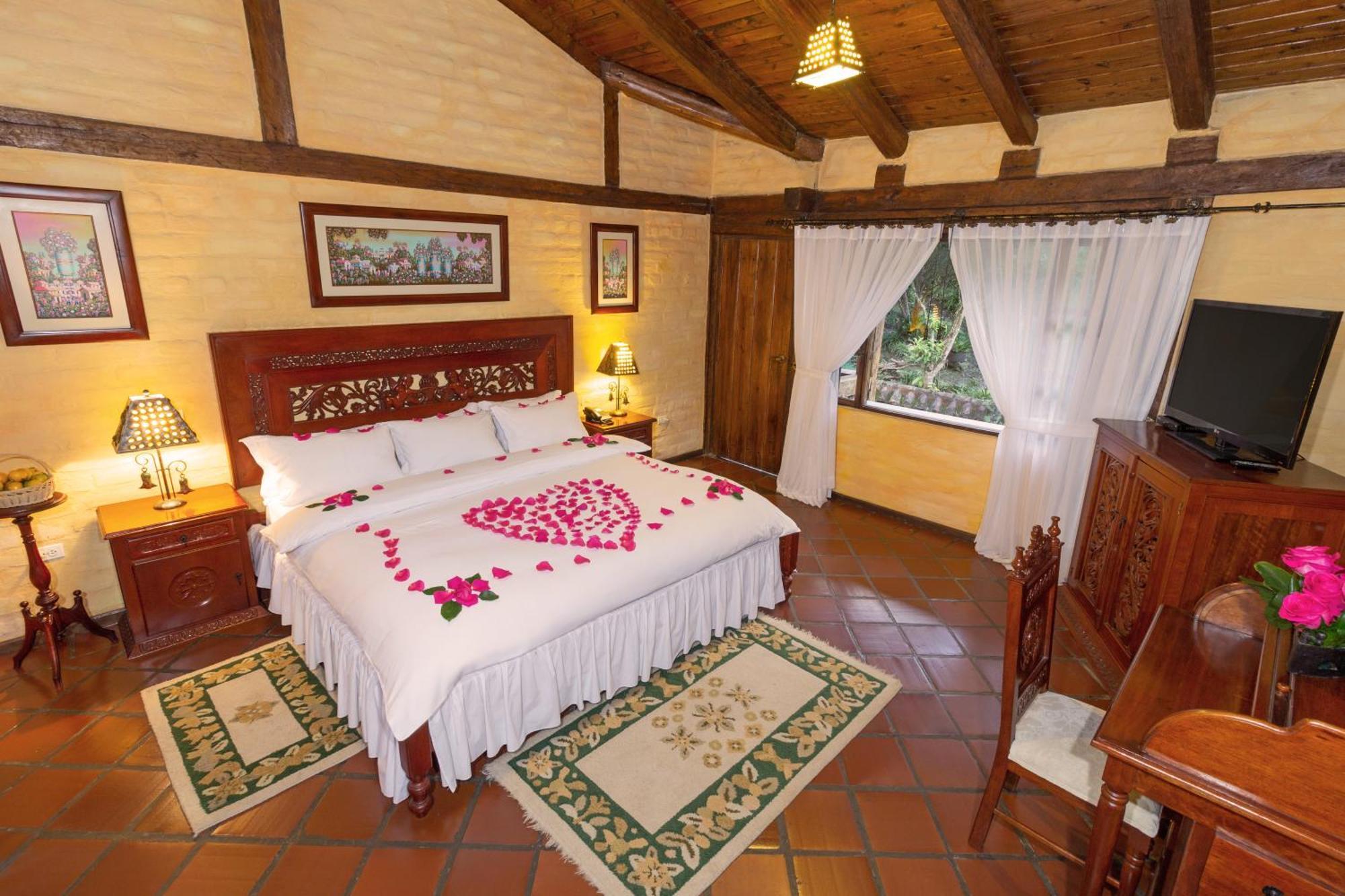 Samari Spa Resort Baños Exteriör bild