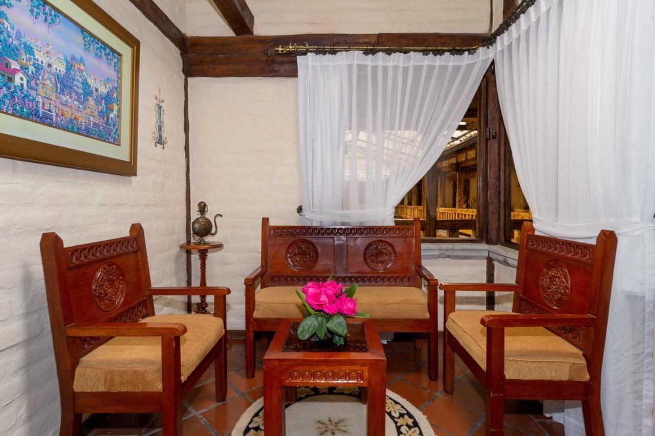 Samari Spa Resort Baños Exteriör bild
