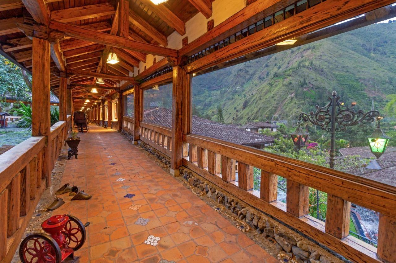 Samari Spa Resort Baños Exteriör bild