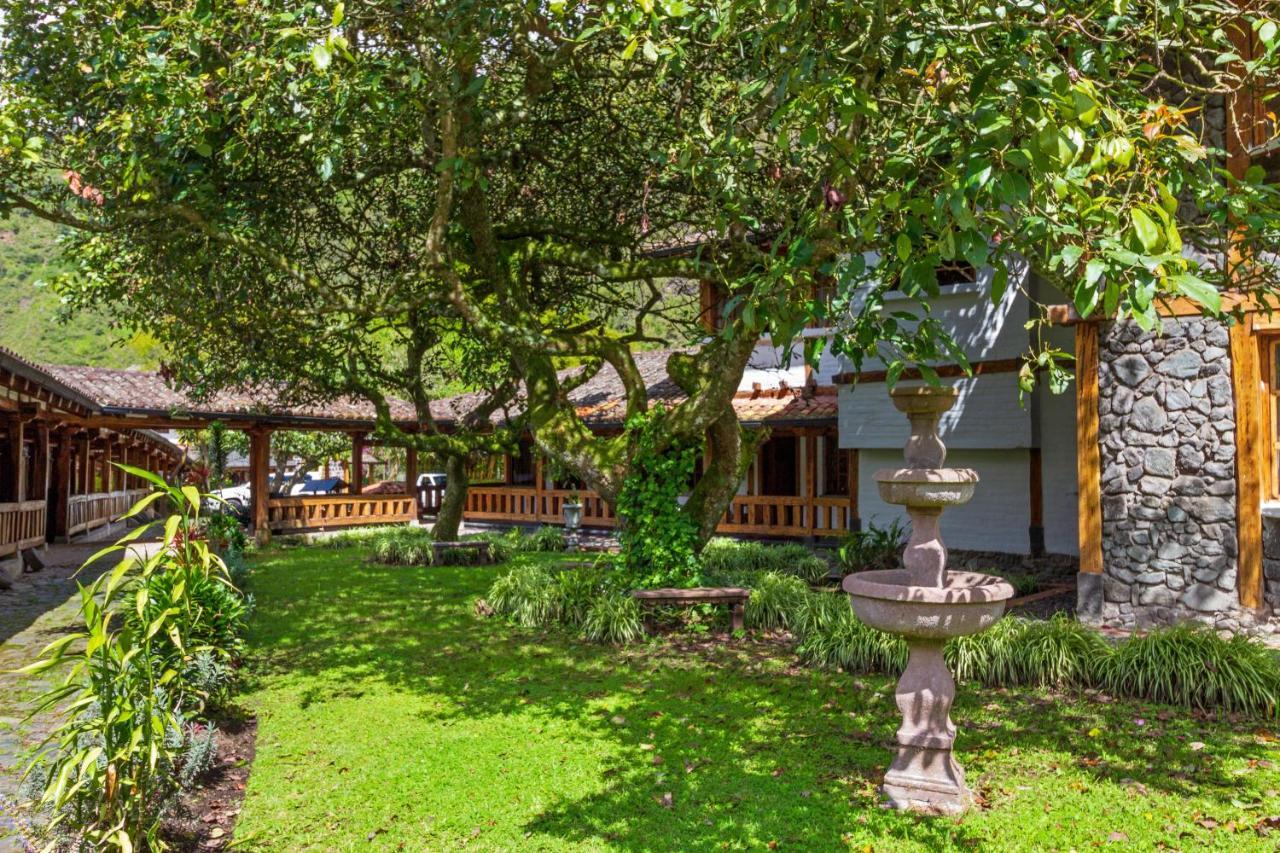 Samari Spa Resort Baños Exteriör bild