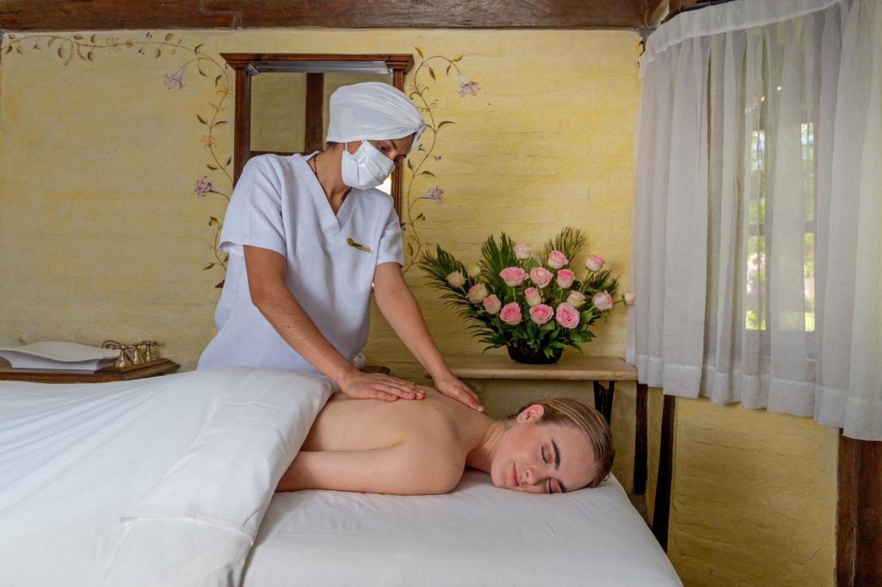 Samari Spa Resort Baños Exteriör bild