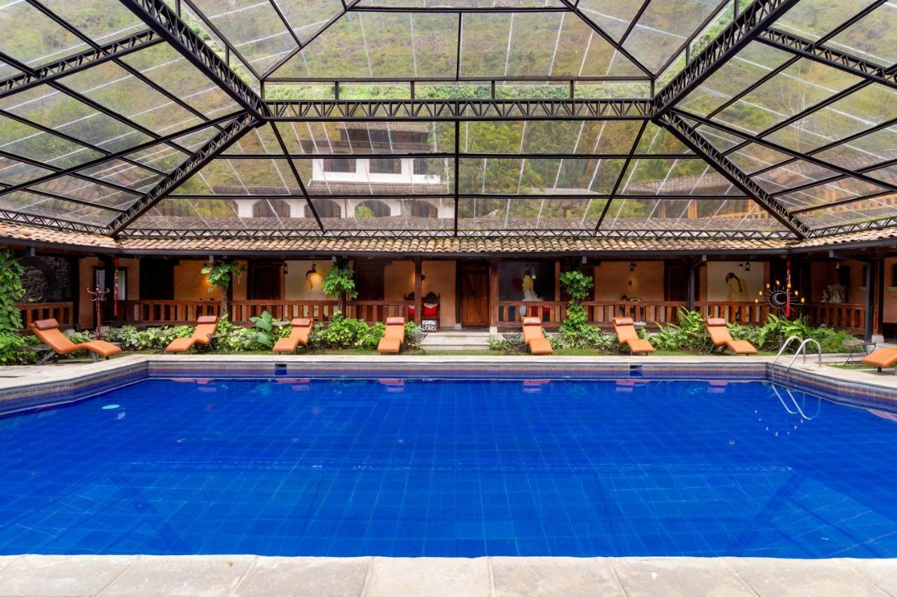 Samari Spa Resort Baños Exteriör bild