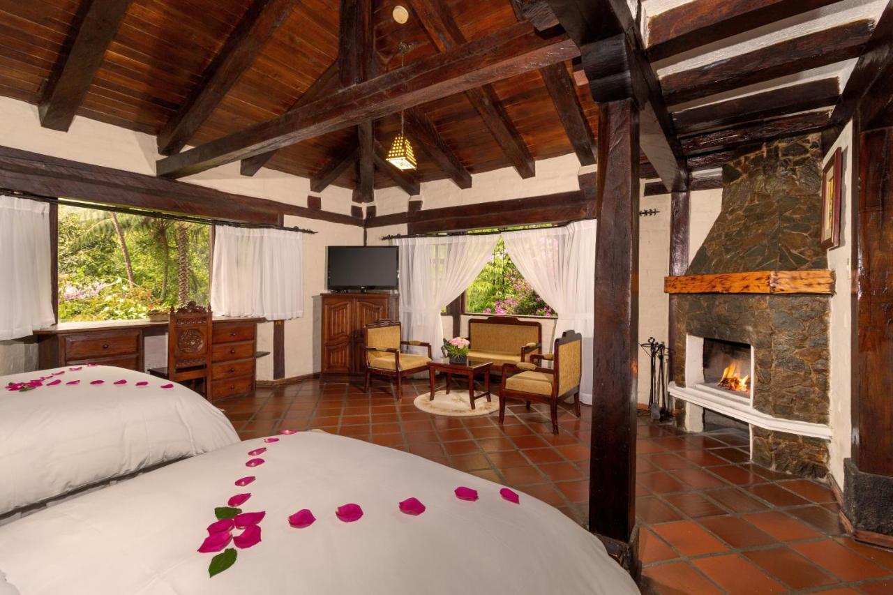 Samari Spa Resort Baños Exteriör bild