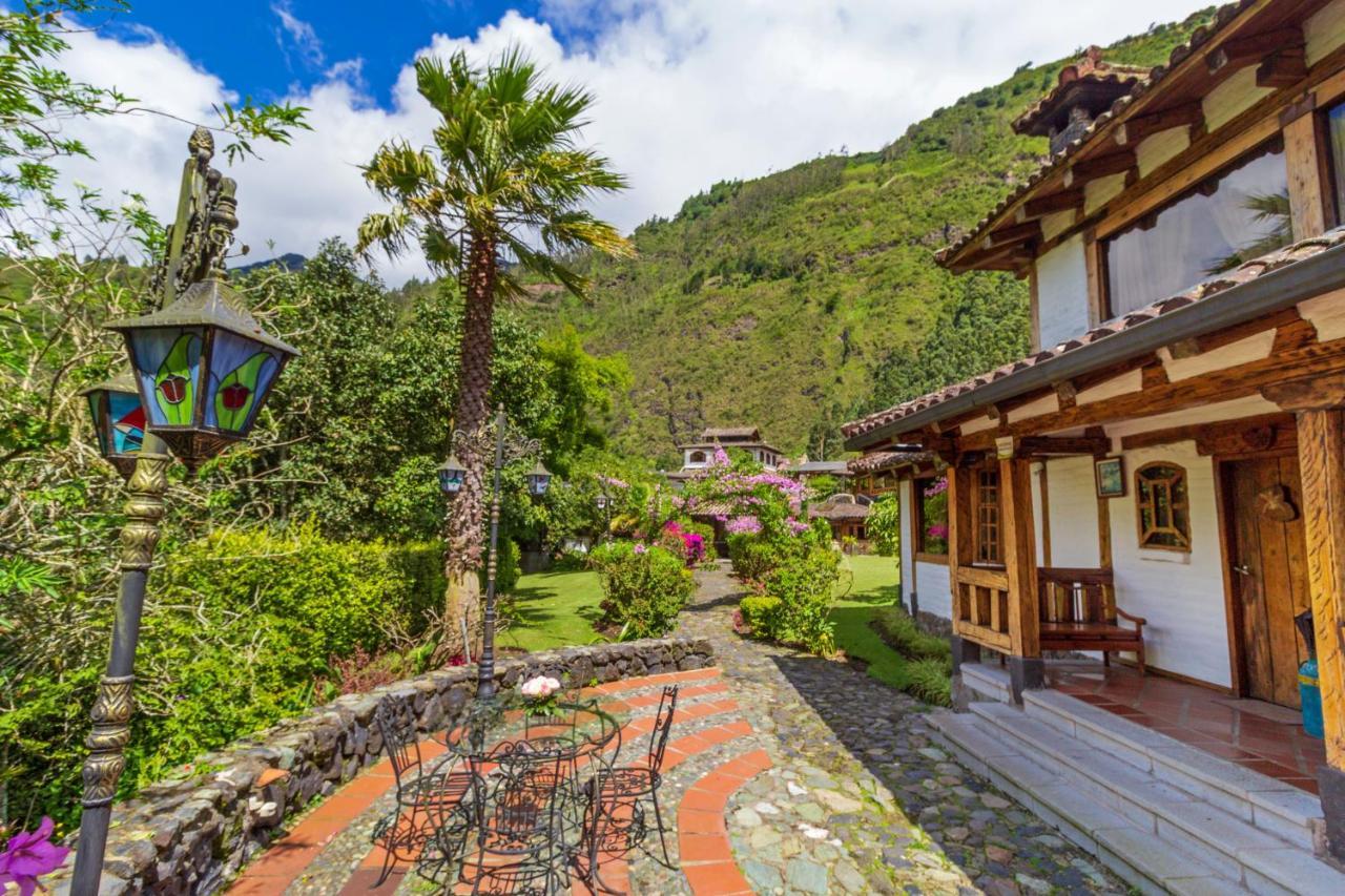 Samari Spa Resort Baños Exteriör bild