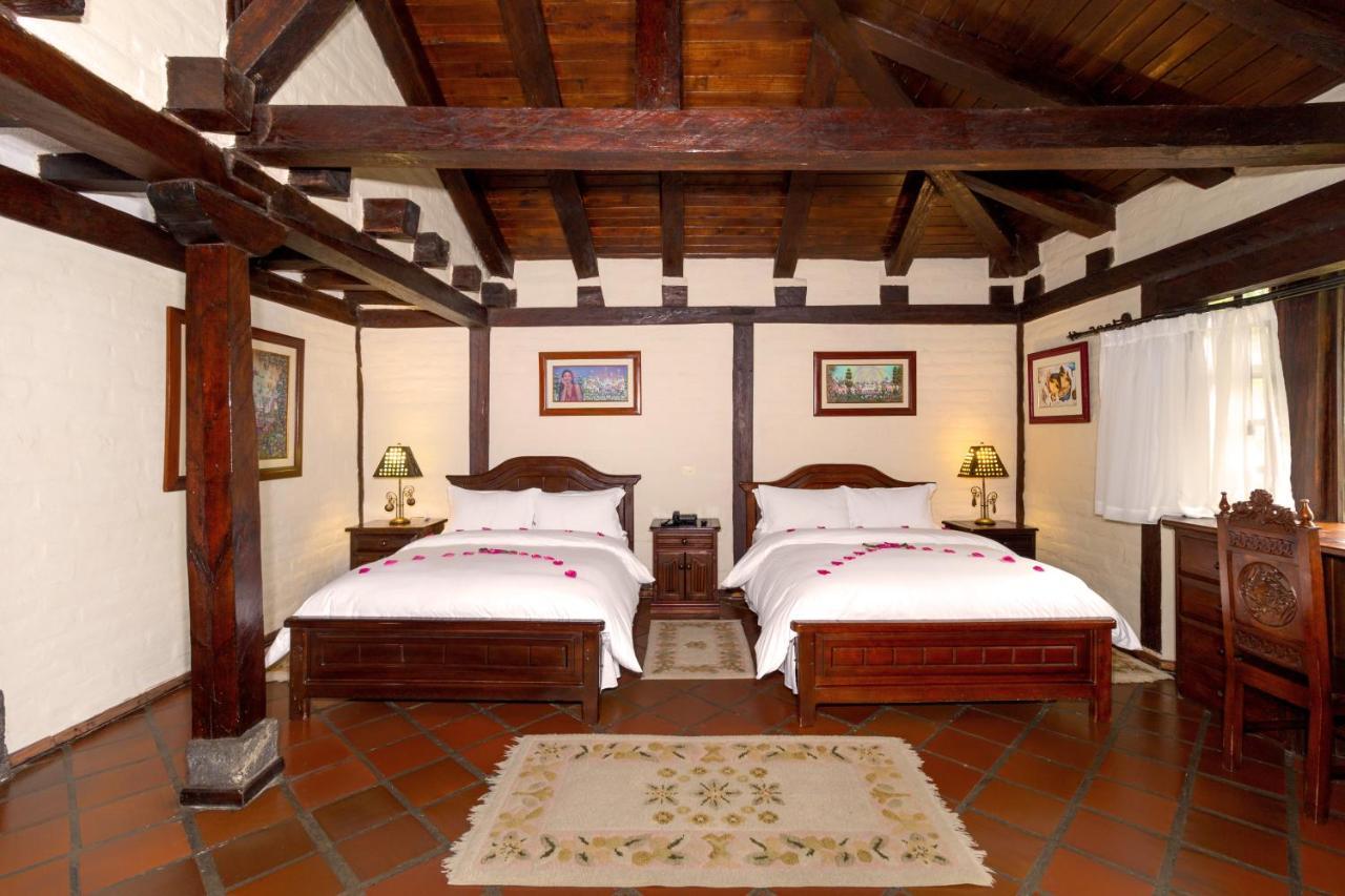 Samari Spa Resort Baños Exteriör bild