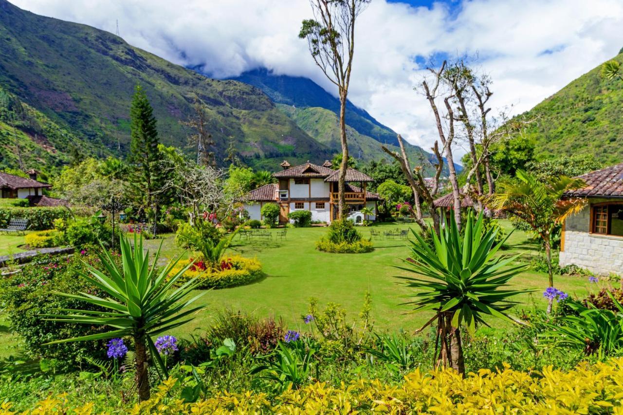 Samari Spa Resort Baños Exteriör bild