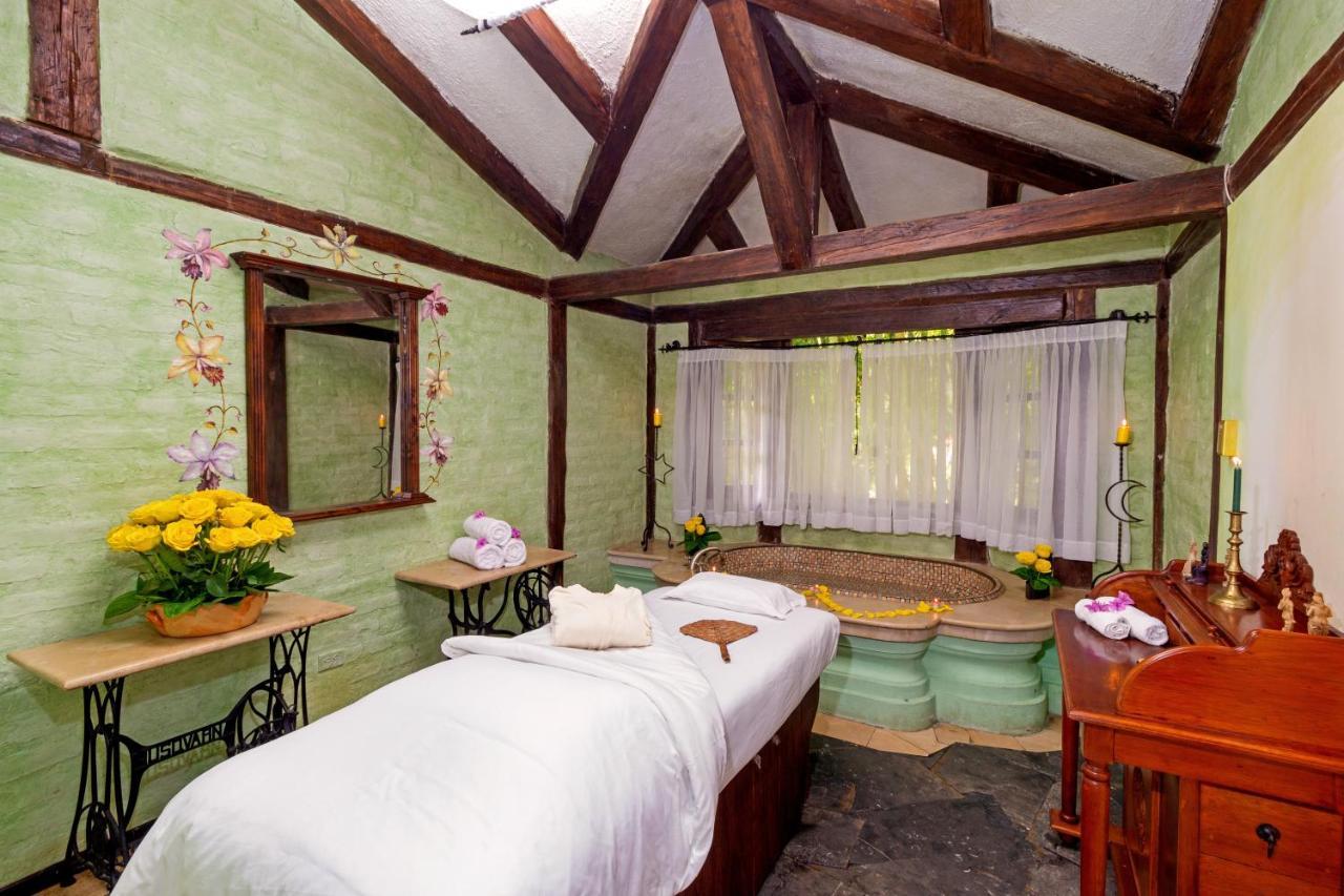 Samari Spa Resort Baños Exteriör bild