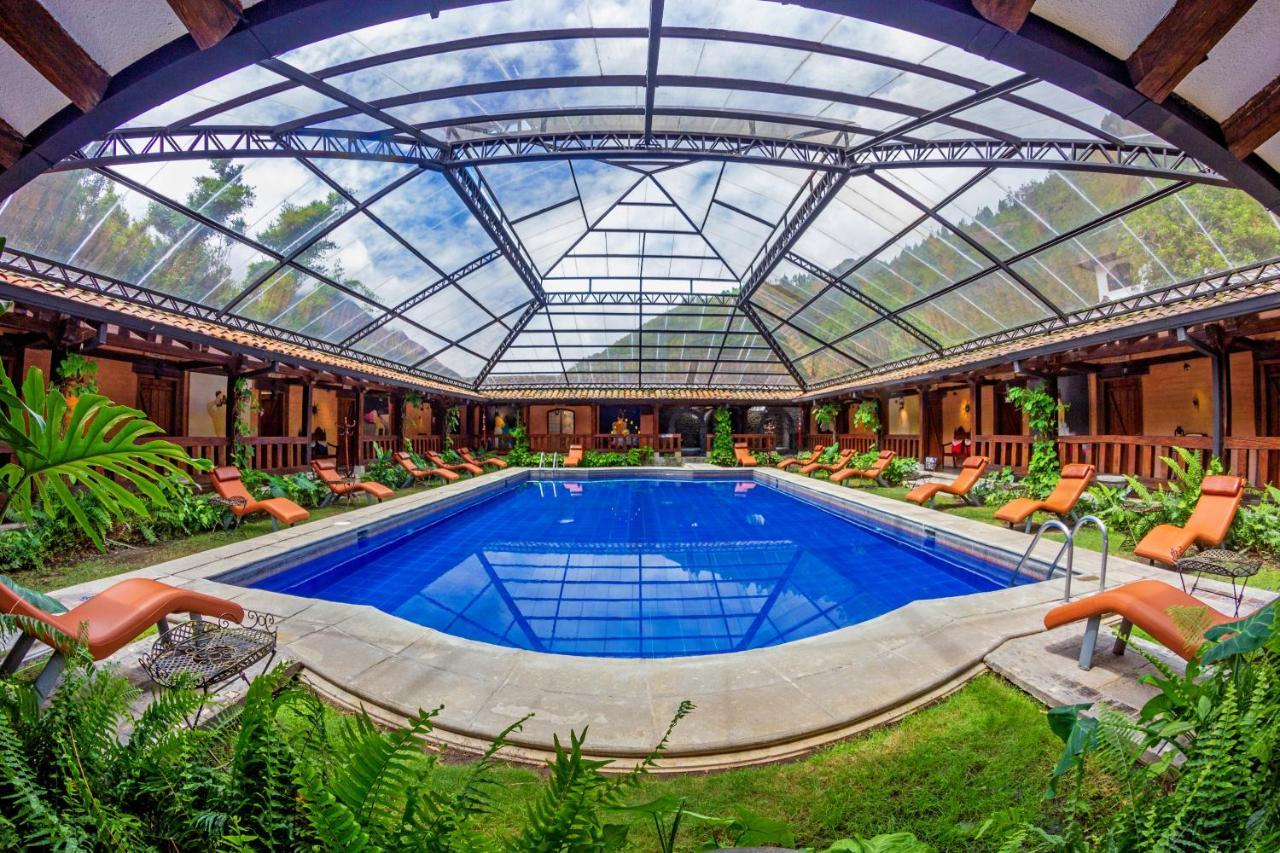 Samari Spa Resort Baños Exteriör bild