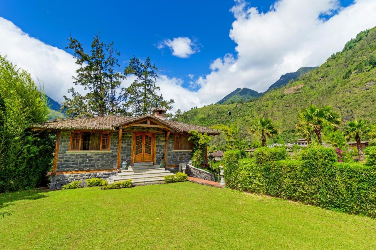Samari Spa Resort Baños Exteriör bild
