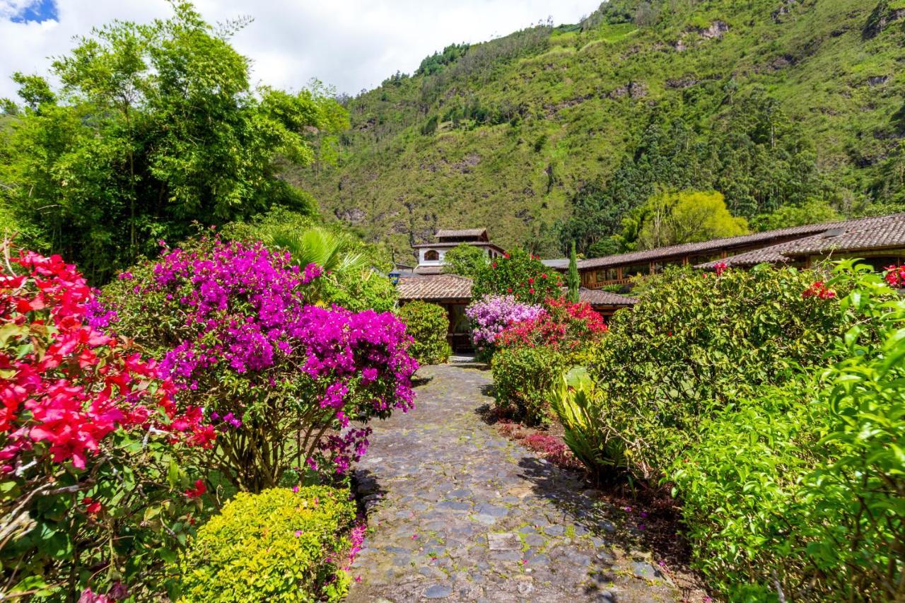 Samari Spa Resort Baños Exteriör bild