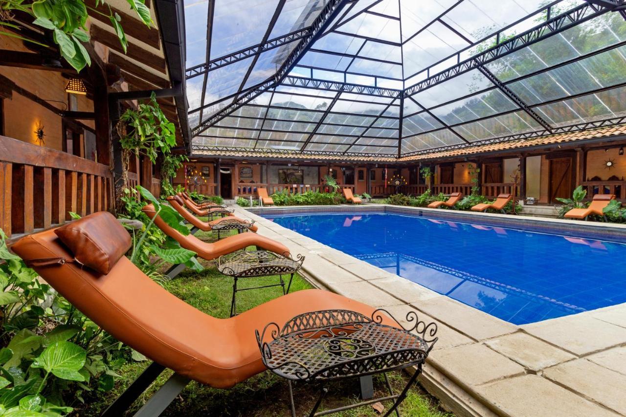 Samari Spa Resort Baños Exteriör bild