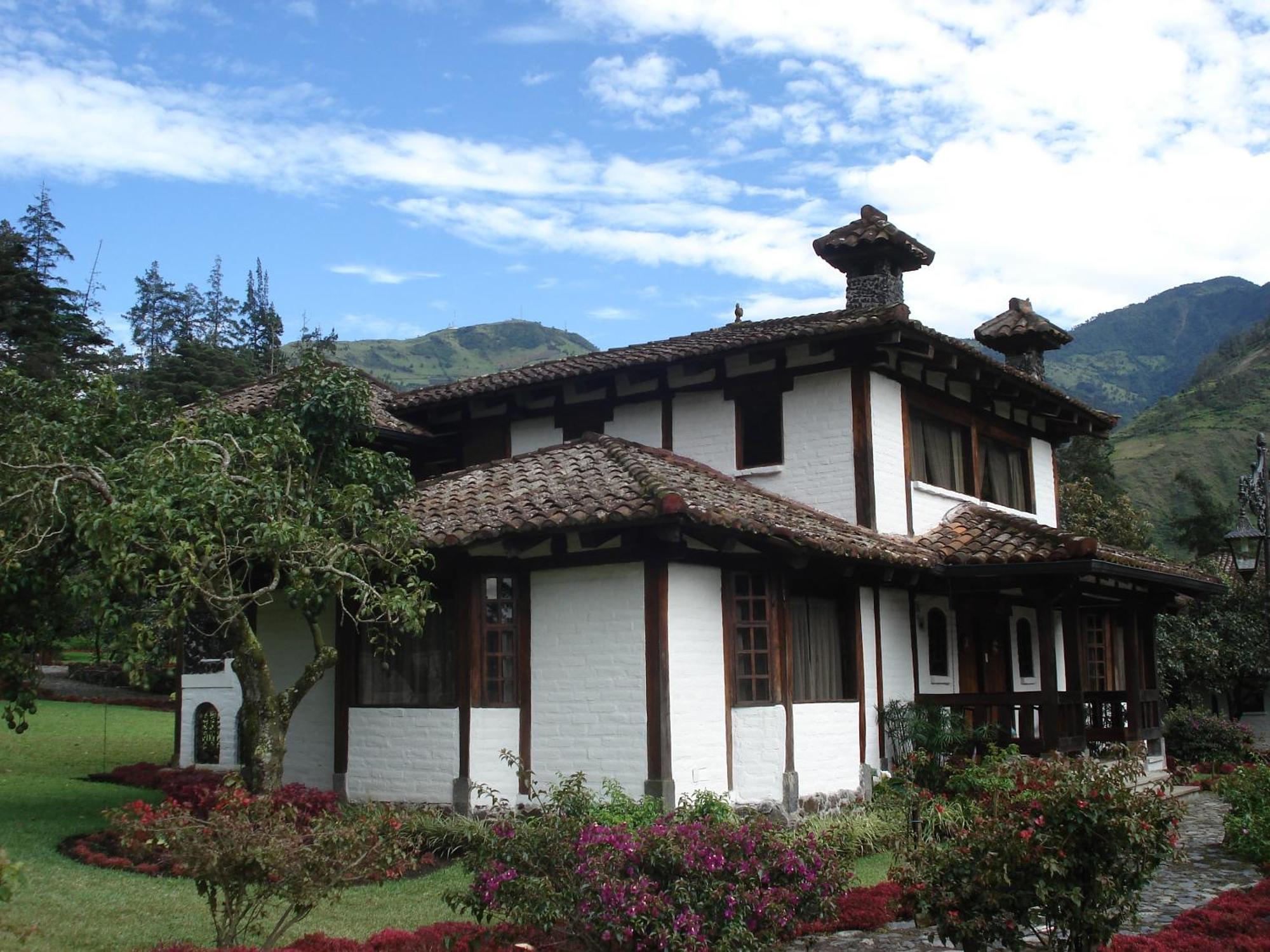 Samari Spa Resort Baños Exteriör bild