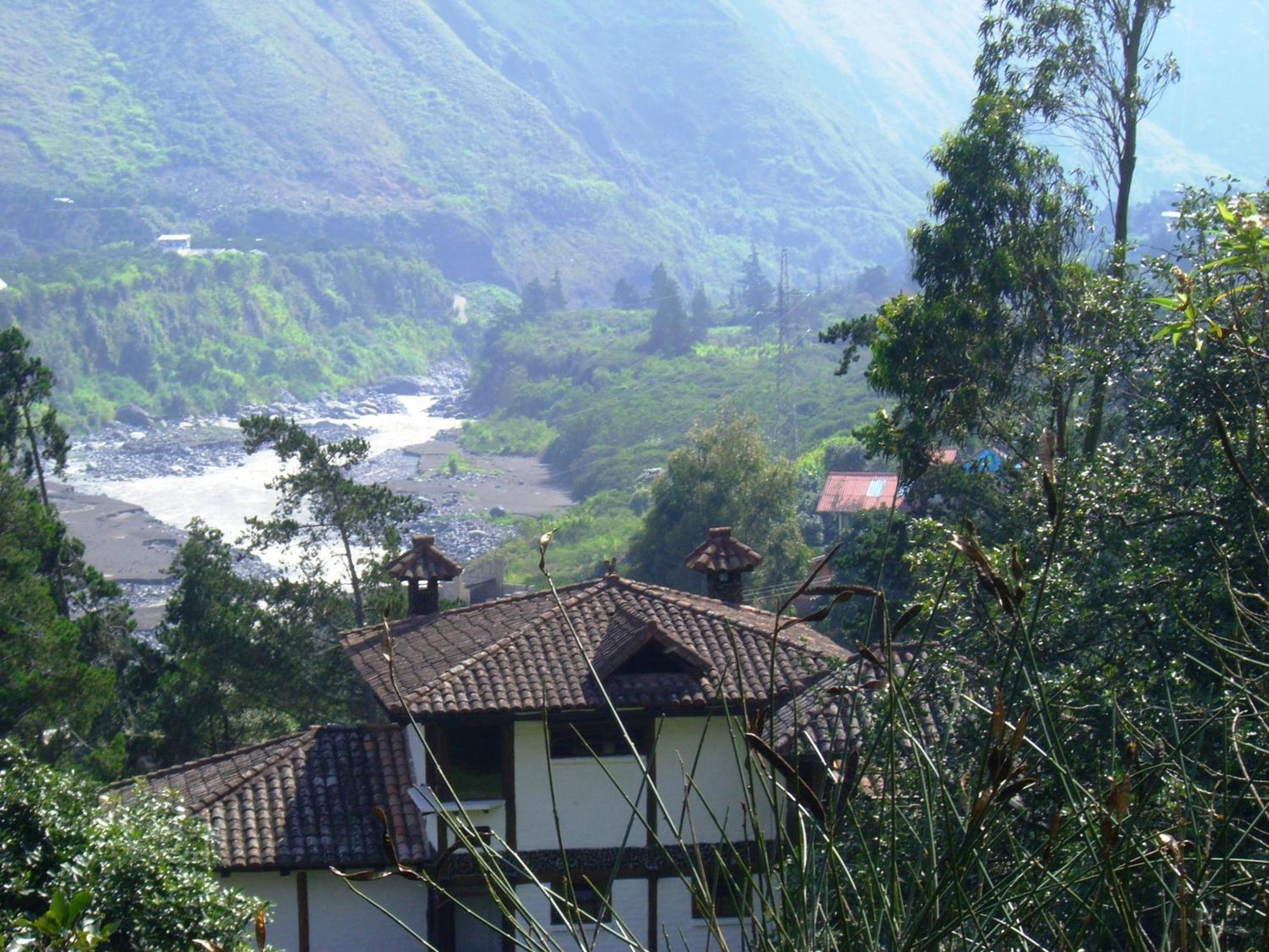 Samari Spa Resort Baños Exteriör bild