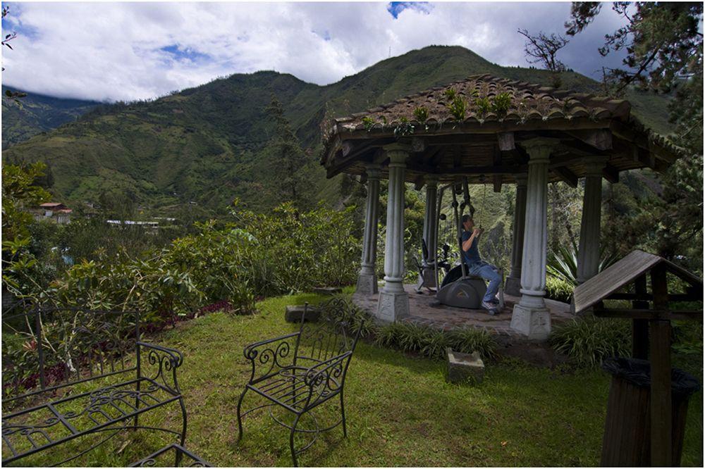 Samari Spa Resort Baños Exteriör bild