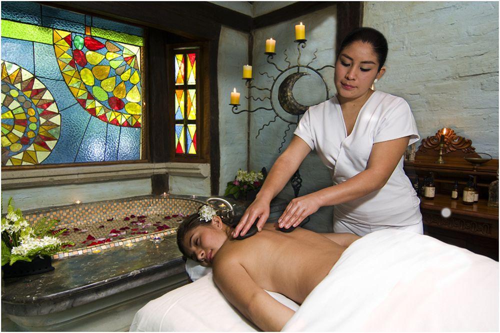 Samari Spa Resort Baños Exteriör bild