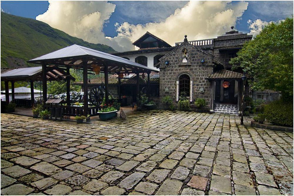 Samari Spa Resort Baños Exteriör bild