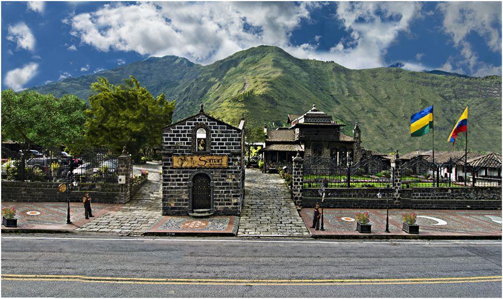 Samari Spa Resort Baños Exteriör bild