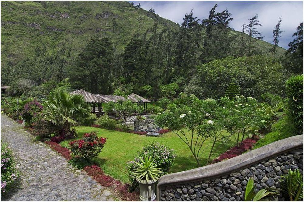 Samari Spa Resort Baños Exteriör bild