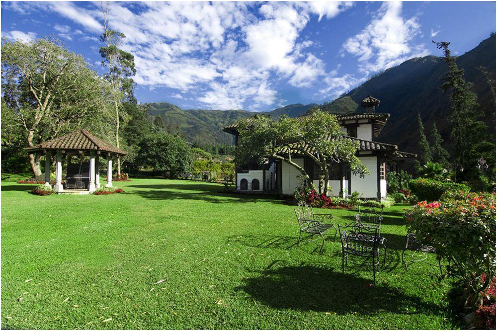 Samari Spa Resort Baños Exteriör bild