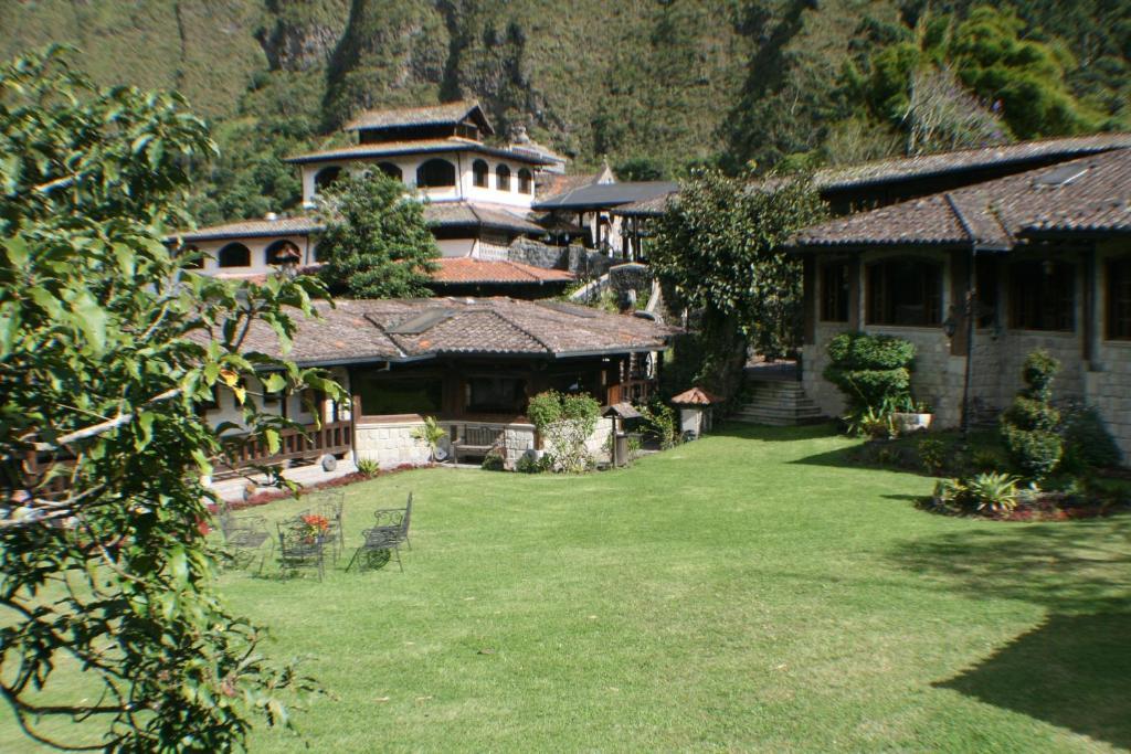 Samari Spa Resort Baños Exteriör bild