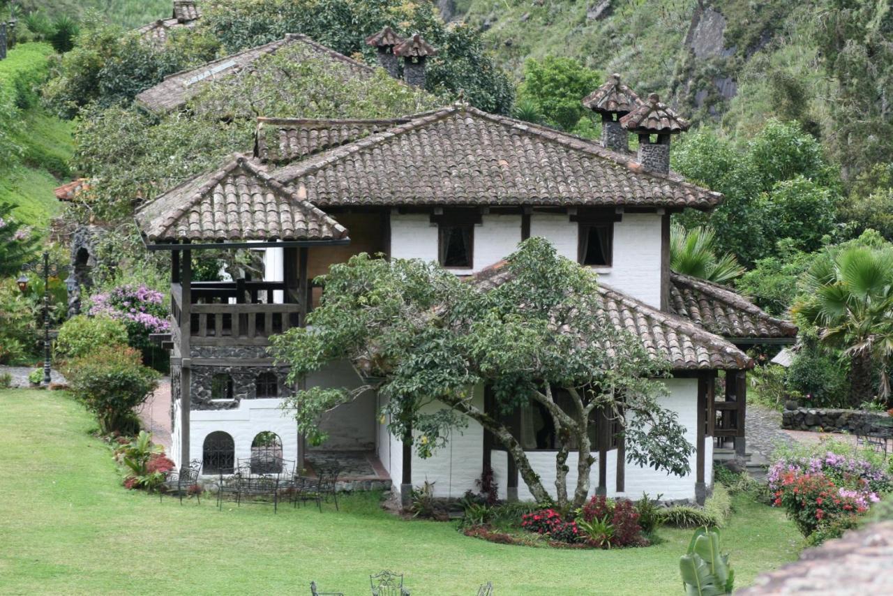 Samari Spa Resort Baños Exteriör bild